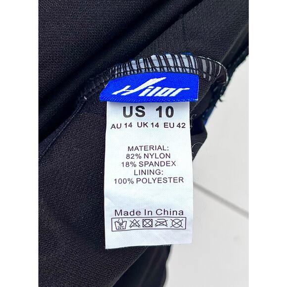 Hilor Womens One Piece Swimsuits with Pineapples - Size 10 - Picture 10 of 14